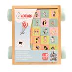  Moomin письмо Cube Wagon Mumin Швеция прямой импорт из дерева в машине дерево ... машина мозаика ... Bay Be Baby английский язык на английском языке знак цифра герой 