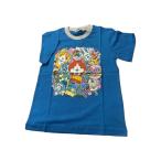 妖怪ウォッチ Tシャツ ブルー/グレ