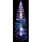 クリスマスツリー クリスタルファイバーツリー(マルチ)180cm WG-0626 LED ファイバーツリー　イルミネーション　電飾　イベント　パーティー　デコレーション