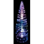 クリスマスツリー クリスタルファイバーツリー(マルチ)180cm WG-0626 LED ファイバーツリー イルミネーション 電飾 イベント パーティー デコレーション