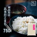 お米 新米 令和5年 岡山県産あきたこまち750g ポイント消化 ぽっきり 安い お試し 送料無料 アキタコマチ 一等米