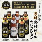 ショッピングビール お中元 お中元ビール  宮下酒造独歩 濃淳クラフトビール6本セット（3種×2本） 飲み比べ  デュンケル・ヴァイツェン・シュバルツ プレゼント