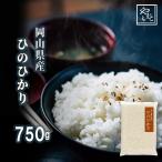 お米 新米 令和6年 岡山県産ひのひかり750g お米 ポイント消化 ぽっきり 安い お試し 送料無料 ヒノヒカリ