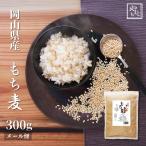 もち麦 300g 雑穀 令和5年 岡山県産 キラリモチ麦 安い お試し おすすめ ポイント消化 ぽっきり 国産 送料無料