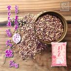 紫もち麦 5kg(5kg×1袋) 雑穀 令和6年産 岡山県産 ダイシモチ 送料無料 安い ダイエット健康美容
