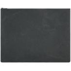 Yahoo! Yahoo!ショッピング(ヤフー ショッピング)SIWA 紙和 フラットファスナーポーチ A4（ブラック）