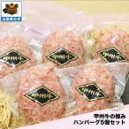 幻のブランド牛「甲州牛」を使用した特製ハンバーグ　甲州牛の極みハンバーグ5個セット 小麦と甲州牛研究所PANTOBURG