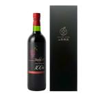 プレミアム葡萄ジュース マスカットベリーA 100%ストレート 720ml 1本 ギフトボックス入 ご贈答 お歳暮 お中元 無添加 無加糖 無濃縮 高級ギフト 濃厚果汁