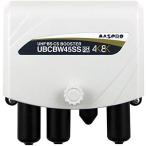 ショッピングK UBCBW45SS マスプロ UHF・BS・CSトリプルブースター 4K・8K対応 新品 送料無料