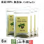 健康食品 国産100% 無添加 カシスパウダー 粉末 40g×6袋セット ノンカフェイン 青森県産 送料無料