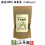 健康茶 国産100% 無農薬 玄米珈琲 200g