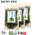 健康茶 国産100% グァバ茶 70g×3袋セ