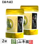 日本茶 お茶 茶葉 八女産 玉露 40g(5g×8包)×2袋セット