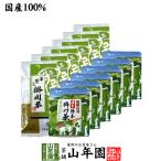 お茶 日本茶 煎茶 掛川深蒸し茶+掛川粉末茶セット 12袋セット(600g+300g) 掛川茶 送料無料