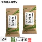 Yahoo! Yahoo!ショッピング(ヤフー ショッピング)お茶 日本茶 煎茶 茶葉 釜炒り茶 100g×2袋セット 送料無料