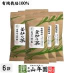 Yahoo! Yahoo!ショッピング(ヤフー ショッピング)お茶 日本茶 煎茶 茶葉 釜炒り茶 100g×6袋セット 送料無料