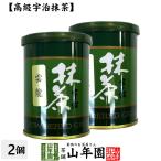 お茶 日本茶 抹茶 雲竜 40g×2缶セッ