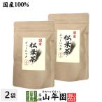 お茶 健康茶 国産100% 徳島県産 無添加・無農薬 松葉茶 ティーパック 50g(5g×10包)×2袋セット