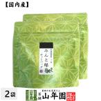 国産100% みんと緑茶 ティーパック 3g×5包×2袋セット