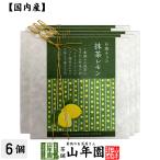 おやつ チョコレート お茶チョコ 抹茶レモン 2枚入り×6個