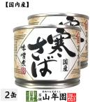 Yahoo! Yahoo!ショッピング(ヤフー ショッピング)鯖缶 寒さば味噌煮 190g×2缶セット 送料無料