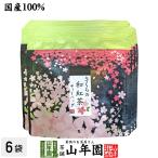 お茶 日本茶 紅茶 国産100% さくらの和紅茶 2g×5パック×6袋セット 送料無料