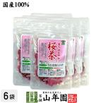 お茶 日本茶 国産100% 桜茶 40g×6袋セット 送料無料