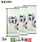 お茶 日本茶 煎茶 知覧茶 100g×3袋セット 送料無料