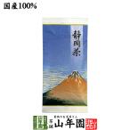 お茶 日本茶 煎茶 静岡茶 青 100g 徳用 送料無料