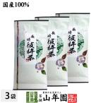 お茶 日本茶 煎茶 茶葉 彼杵茶(そのぎちゃ) 100g×3袋セット 送料無料