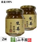 健康食品 国産生姜 養蜂家のはちみつ仕込み 生姜蜂蜜漬け 280g×2個セット 送料無料