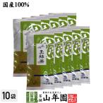 お茶 日本茶 煎茶 茶葉 長崎 玉緑茶 100g×10袋セット 送料無料