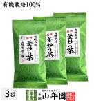 Yahoo! Yahoo!ショッピング(ヤフー ショッピング)お茶 日本茶 煎茶 茶葉 特選 釜炒り茶 100g×3袋セット 送料無料