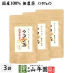健康茶 国産100% 無農薬 ウコン茶 1.5g