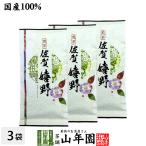 お茶 日本茶 煎茶 嬉野 100g×3袋セッ