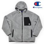 Champion　チャンピオン　メンズ　シープボア　ジャケット　c3y0606　Ｌサイズ　ライトグレーのみ　店頭在庫品　アウトレットセール