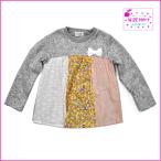 【クリアランスSALE】アウトレット 【 ウィルメリー 】女の子向け　暖か素材 長袖 チュニック風 裏起毛トレーナー　s64651