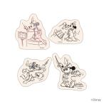 Disney Collection набор наклеек 4 шт. комплект 