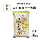 新米 米 10kg「8年産 茨城県コシヒカリ一等米 白米10kg」【送料無料】【コシヒカリ】【一等米】【茨城県産】【8年産】【精米】【二重包装】