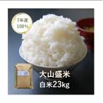 米 23kg 「7年産 大山盛米 白米23kg」【1人1袋限り】【送料無料】【訳あり】【国内産】【7年産】【精米】【白米】【ノークレームノーリターン】