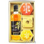 ウイスキー おつまみセット マルス モルテージ 越百 モルトセレクション 700ml ＋ 人気のディップソース2種と北海道クラッカーのセット