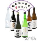 お花見 2026 ギフト 日本酒 山口県の銘酒 飲み比べ 720ml × 6本セット ( 獺祭 + 東洋美人 + 貴 + 雁木 + 大嶺 + 天美 )  要冷蔵