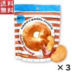  happy Company HAPPY BAGEL CHIPS чеснок шримс 50g×3 шт закуска закуска кондитерские изделия 