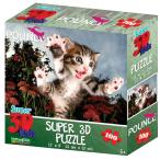 3Dジグソーパズル100ピース/P...