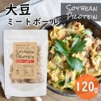 大豆ミート 【120g】【乾燥・ミートボールタイプ】 ソイプロテイン コレステロールフリー ソイフィレ 大豆ミンチ 大豆 ミート ダイエット 【送料無料】