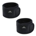 メディカーボン リストバンド 2枚 両手首 フリーサイズ 炭繊維 医療用途に開発 炭100% リカバリーウェア