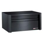 ハッピーポスト 610-SBK 郵便受け 【HSK】ハッピー金属工業 ダイヤル錠付