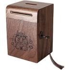 木製 貯金箱 お札ちょきん箱,大容量 貯金箱 鍵付き 大きい お札貯金箱 詰まりにくい 北欧 おしゃれ 鍵付き貯金箱,鍵付き 大きい 貯金箱 お札 (Color _A) ワン