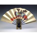 飾り扇子・金モミ地・兜・菖蒲