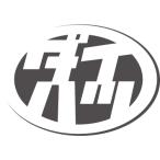  Daihatsu эмблема матовый белый + матовый чёрный 